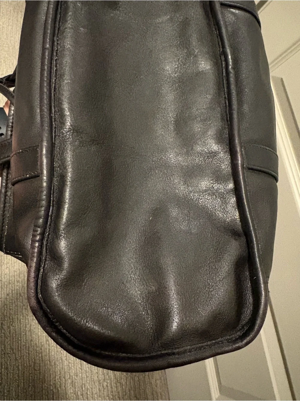 Coach Vintage Lightweights Drawstring Tote #4030